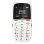 Teléfono Gigaset GL395 Blanco 2.2" 0,3MP SIM única Botones grandes IP44 USB-C