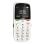 Teléfono Gigaset GL395 Blanco 2.2" 0,3MP SIM única Botones grandes IP44 USB-C