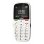 Teléfono Gigaset GL395 Blanco 2.2" 0,3MP SIM única Botones grandes IP44 USB-C