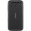 Móvil Nokia 2660 Flip Negro Dual SIM 4G 2.8" 128MB Bluetooth Cámara 0,3MP 1450mAh