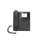 Telefone IP Poly CCX 350 Preto LCD 2.8" Gigabit Ethernet PoE Microsoft Teams