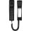 IP Telefon Fanvil H2U V2 Schwarz Drahtlos & Kabel Telefon IP Wandmontage 2-Leitungen