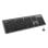 Teclado Ewent EW3296 Inalámbrico Bluetooth Completo Retroiluminado Bajo Perfil Negro/Gris