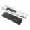Teclado Ewent EW3296 Inalámbrico Bluetooth Completo Retroiluminado Bajo Perfil Negro/Gris