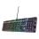 Teclado Gaming Trust GXT 871 Zora Mecánico RGB USB QWERTY Español Aluminio Negro