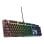 Teclado Gaming Trust GXT 871 Zora Mecánico RGB USB QWERTY Español Aluminio Negro