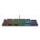 Teclado Gaming Trust GXT 871 Zora Mecánico RGB USB QWERTY Español Aluminio Negro