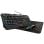 Combo Gaming Krom Kunai Teclado Membrana RGB + Ratón Óptico 7200DPI + Alfombrilla