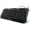 Combo Gaming Krom Kunai Teclado Membrana RGB + Ratón Óptico 7200DPI + Alfombrilla