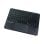 Teclado Conceptronic TOBIN01BES QWERTY Español Bluetooth Touchpad Recargable Negro