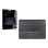 Teclado Conceptronic TOBIN01BES QWERTY Español Bluetooth Touchpad Recargable Negro