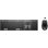 Teclado HP 725 completo preto Bluetooth RF sem fios com rato 4000 DPI resistente