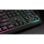 Teclado Corsair CH-9226C65-PT Alámbrico USB Membrana RGB 110 Teclas Preto