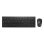 Kit teclado y ratón inalámbrico Kensington KM270 EQ recargable QWERTY negro resistente derrames