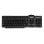 Teclado iggual CK-ID-DNI SMART Alámbrico USB QWERTY 105 Teclas Negro