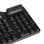 Teclado iggual CK-ID-DNI SMART Alámbrico USB QWERTY 105 Teclas Negro