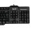 Teclado iggual CK-ID-DNI SMART Alámbrico USB QWERTY 105 Teclas Negro