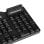 Teclado iggual CK-ID-DNI SMART Alámbrico USB QWERTY 105 Teclas Negro