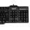Teclado iggual CK-ID-DNI SMART Alámbrico USB QWERTY 105 Teclas Negro