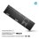 Clavier sans fil HP 725 Multidispositif Réchargeable Gris 100%