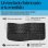 Clavier HP 685 Comfort Dual Mode sans fil complet avec 23 touches programmables noir