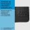 Clavier HP 685 Comfort Inalámbrico Bluetooth Ajustable et Programmable