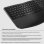 Clavier HP 685 Comfort Dual Mode sans fil complet avec 23 touches programmables noir