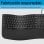 HP 485 Comfort Teclado USB Membrana com Apoio para Pulsos e Resistência a Derrames Preto