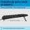HP 485 Comfort Teclado USB Membrana com Apoio para Pulsos e Resistência a Derrames Preto