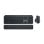 Teclado Logitech 920-011607 AZERTY LED Grafite Inalámbrico RF Wireless + Bluetooth
