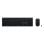 Teclado Lenovo 4X31K03961 Inalámbrico RF Wireless + Bluetooth Completo Gris con Ratón