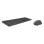 Clavier Sans Fil Rapoo 9700M, Bluetooth 5.0, Aluminium, Noir, Souris Incluse