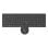 Clavier Sans Fil Rapoo 9700M, Bluetooth 5.0, Aluminium, Noir, Souris Incluse