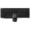 Kabellose Tastatur-Maus-Set Rapoo X1800Pro 2,4 GHz 1000 DPI Kabellos
