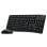Kabellose Tastatur-Maus-Set Rapoo X1800Pro 2,4 GHz 1000 DPI Kabellos