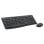 Tastatur Logitech 920-012071 Kabellos RF Wireless Bluetooth Maus Inklusive Grafit