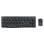 Tastatur Logitech 920-012071 Kabellos RF Wireless Bluetooth Maus Inklusive Grafit