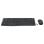Tastatur Logitech 920-012071 Kabellos RF Wireless Bluetooth Maus Inklusive Grafit