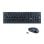 Kit Clavier Equip 245221 Inalámbrico QWERTY Avec Souris Incluse