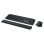 Kit Teclado y Ratón Logitech 920-010933 Inalámbrico QWERTY LED Grafito Switch Tijera
