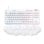 Teclado Gaming Logitech G713 GX Brown RGB Tenkeyless USB Blanco Descansa Muñecas
