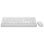 Teclado Logitech 920-011032 Inalámbrico Bluetooth QWERTY Membrana Blanco con Ratón