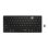Teclado Kensington Mini Compacto Inalámbrico Dual RF+Bluetooth QWERTY Español Negro