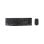 Teclado inalámbrico Approx APPMX335 QWERTY Español 105 teclas + Ratón Negro Nano receptor