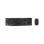 Teclado inalámbrico Approx APPMX335 QWERTY Español 105 teclas + Ratón Negro Nano receptor