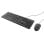 Pack Teclado Trust Primo QWERTY Español Alámbrico Perfil Bajo Negro + Ratón Ambidiestro