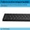 Tastiera HP 320MK a membrana nera con mouse cablato USB tastierino numerico