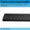 Teclado HP 320MK de membrana com rato USB com fio preto e tecla Copilot