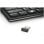 Kabellose Tastatur Kensington Slim Type QWERTY 2.4 GHz Schwarz Vollformat