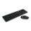 Clavier Conceptronic ORAZIO01DE Inalámbrico QWERTZ Noir avec Souris Incluse